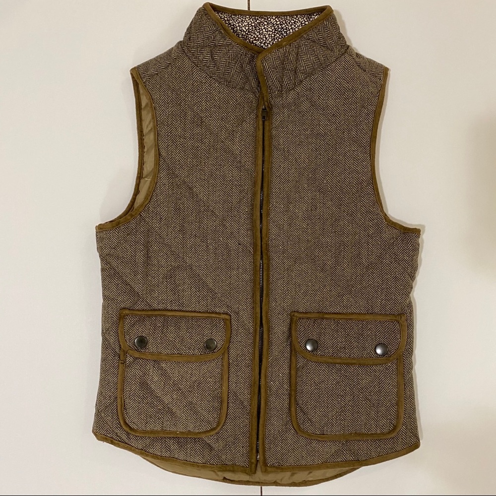 the perfect vest for fall!
